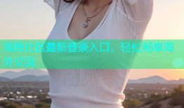 海角社区最新登录入口，轻松畅享海外交流