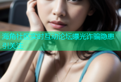 海角社区实时互动论坛曝光诈骗隐患引关注