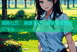 海角社区：便捷互动，分享生活的社交平台