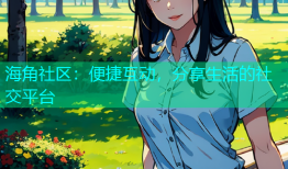 海角社区：便捷互动，分享生活的社交平台