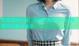 探索海角社区：连接邻里生活，分享真实故事与活动