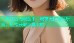 海角社区无限金币：畅享无忧游戏乐趣，轻松获取丰厚奖励