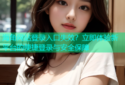 海角网站登录入口失效？立即体验新平台的便捷登录与安全保障