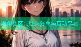 海角社区：社交分享与互动平台
