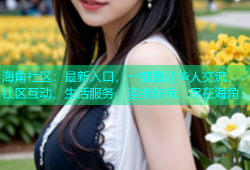 海角社区：最新入口，一键直达华人交流、社区互动、生活服务，连接你我，尽在海角