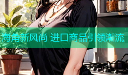 海角新风尚 进口商品引领潮流