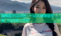 海角路中山社区：一站式健康服务，家门口的安心守护