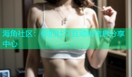海角社区：你的社交互动和信息分享中心