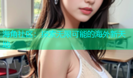 海角社区：探索无限可能的海外新天地