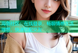 海角社区：在线登录，畅聊情感生活理想，快速匹配交友