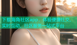 下载海角社区app，体验便捷社交、实时互动、社区服务一站式平台