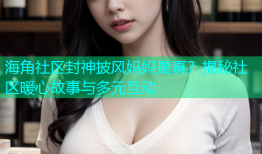海角社区封神披风妈妈是真？揭秘社区暖心故事与多元互动