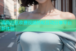 海角社区收费视频热帖互动分享平台新体验