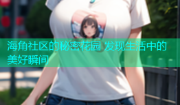 海角社区的秘密花园 发现生活中的美好瞬间