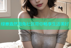 绿意盎然海角社区带你畅享生活美好