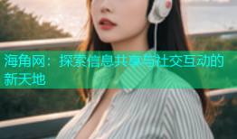 海角网：探索信息共享与社交互动的新天地