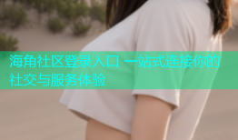海角社区登录入口 一站式连接你的社交与服务体验