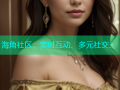 海角社区：实时互动、多元社交、