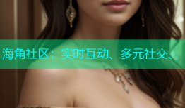 海角社区：实时互动、多元社交、