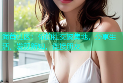 海角社区：你的社交聚集地，分享生活，发现新知，连接朋友