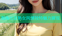 海角社区熟女风情独特魅力展现