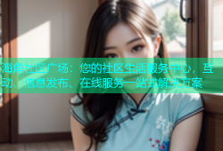 海角社区广场：您的社区生活服务中心，互动、信息发布、在线服务一站式解决方案