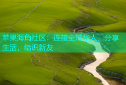 苹果海角社区：连接全球华人，分享生活，结识新友