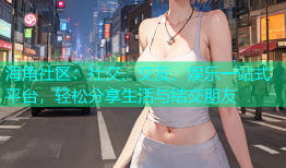 海角社区：社交、交友、娱乐一站式平台，轻松分享生活与结交朋友