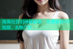 海角社区封神破解版：免费解锁VIP视频，去除广告