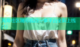 海角社区精彩视频分享平台全新上线(1)