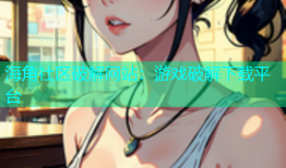 海角社区破解网站：游戏破解下载平台