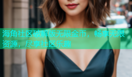 海角社区破解版无限金币，畅享无限资源，尽享社区乐趣