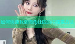 如何快速找到海角社区的ID搜索方法