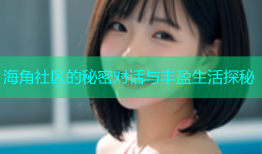 海角社区的秘密对话与丰盈生活探秘