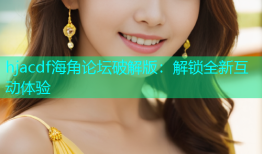 hjacdf海角论坛破解版：解锁全新互动体验