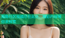 海角社区视频尽在此处，精彩内容等你来探索