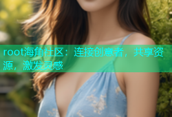 root海角社区：连接创意者，共享资源，激发灵感