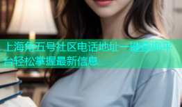 上海角五号社区电话地址一键查询平台轻松掌握最新信息