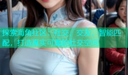 探索海角社区：社交、交友、智能匹配，打造真实可靠的社交空间