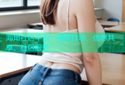 海角社区平台：便捷互动、信息共享、社区服务