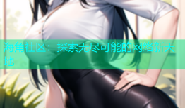 海角社区：探索无尽可能的网络新天地