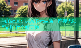 海角社区：探索多元生活，连接无限可能的社交新天地