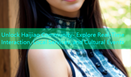 Unlock Haijiao Community- Explore Real-Time Interaction, Local Services, and Cultural Events
