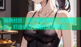 海角社区：国产精伦图片，诱惑福利，打造你的专属社交伊甸园