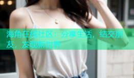 海角在线社区：分享生活，结交朋友，发现新世界