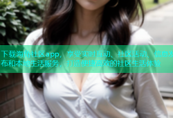 下载海角社区app，享受实时互动、社区活动、信息发布和本地生活服务，打造便捷高效的社区生活体验