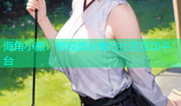 海角小颜：短视频分享与社区互动平台
