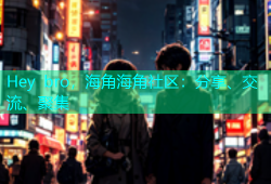 Hey bro，海角海角社区：分享、交流、聚集