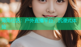 海角社区：户外直播平台，沉浸式体验