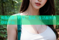 海角社区：社交、互动、生活服务的综合平台